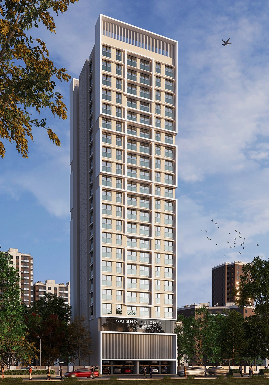Avira Sai Shreeji Building — Artist Impression
